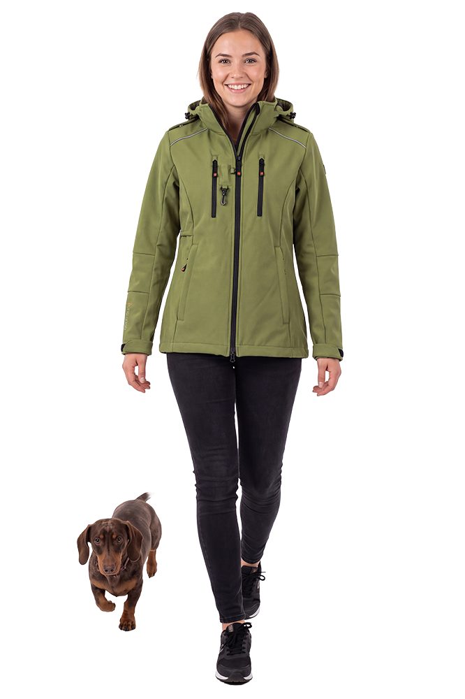 Damen Softshelljacke DALA