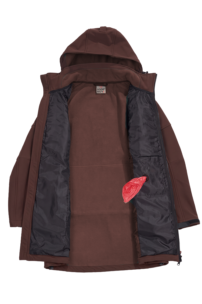 Damen Softshelllangjacke LYA