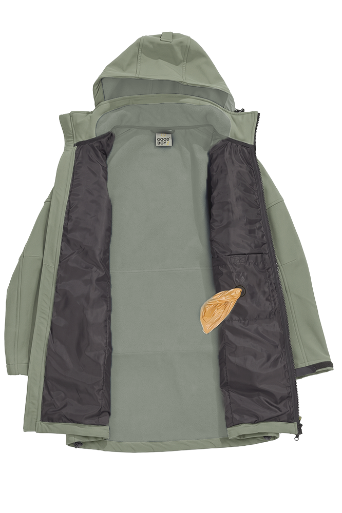 Damen Softshelllangjacke LYA