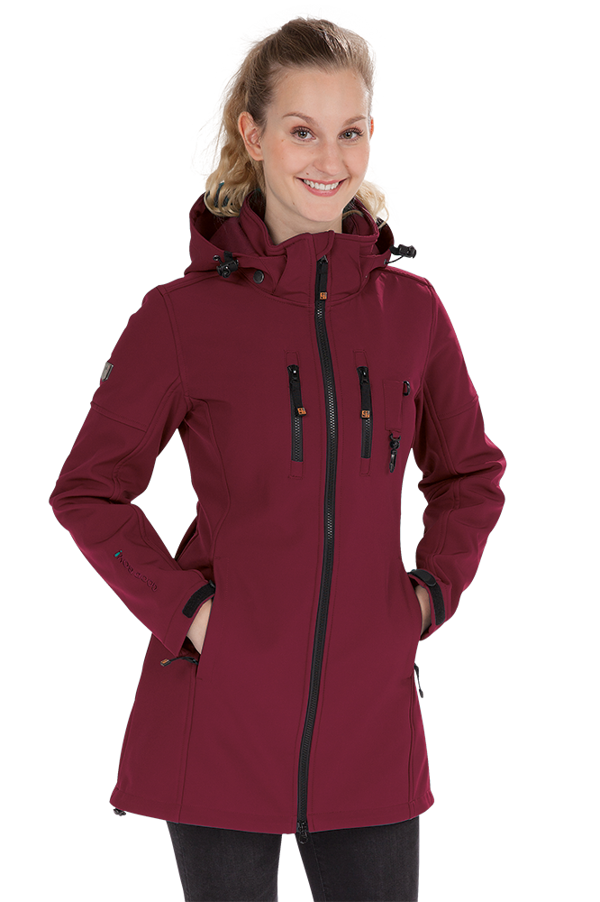 Damen Softshelllangjacke LYA