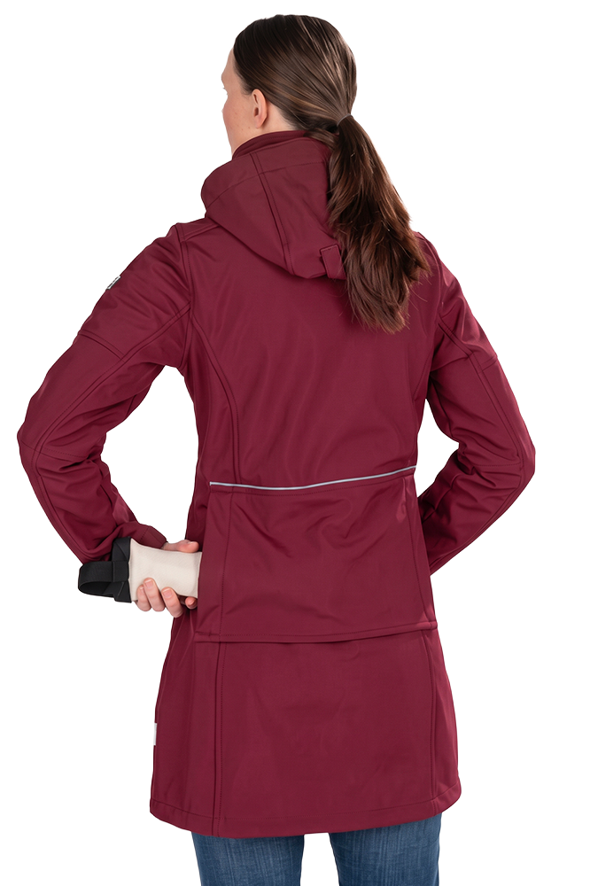 Damen Softshelllangjacke LYA