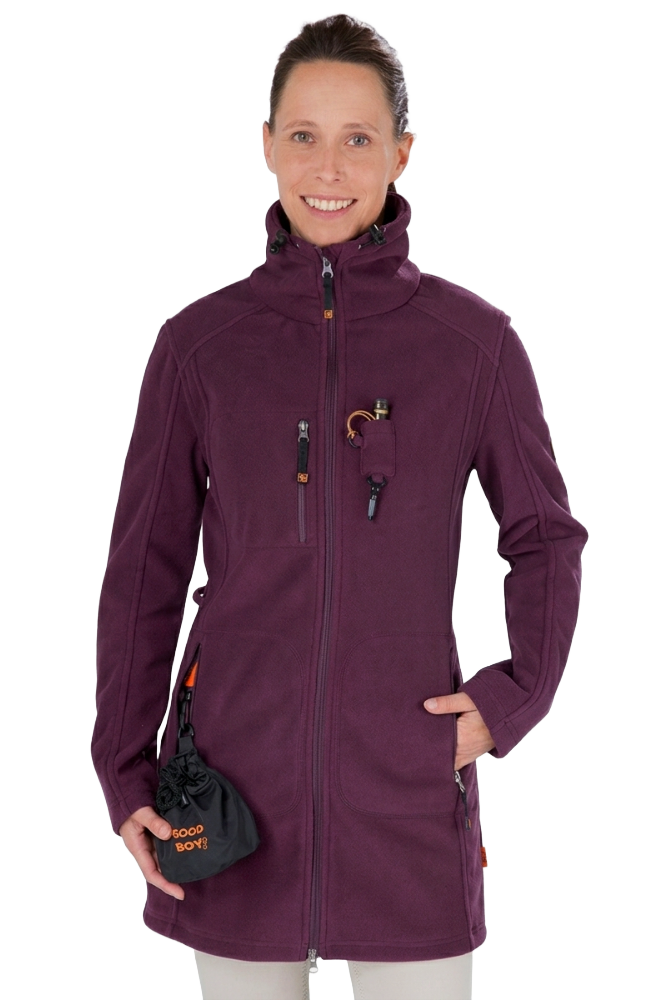 Damen Fleecejacke ELLA