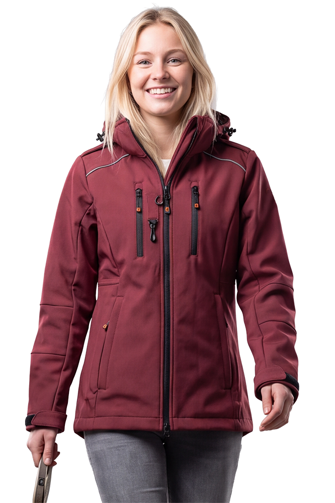 Damen Softshelljacke DALA
