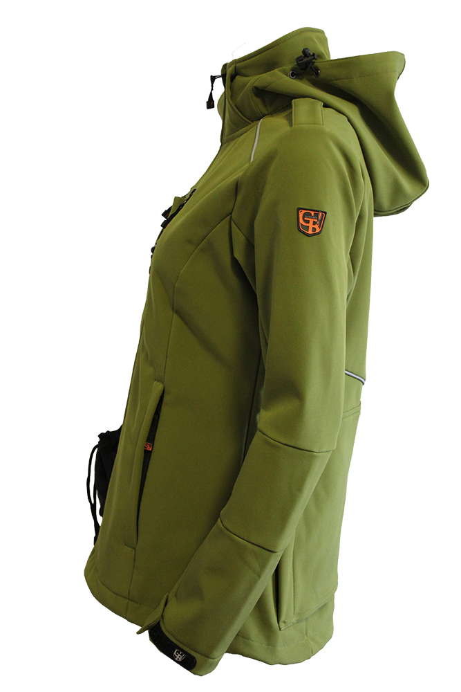 Damen Softshelljacke DALA