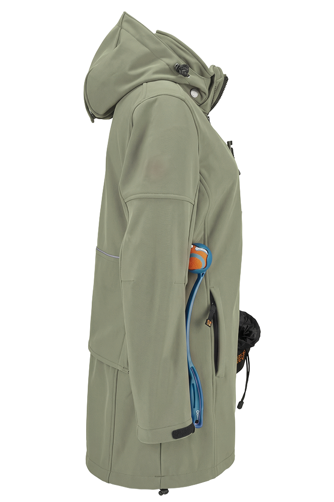 Damen Softshelllangjacke LYA