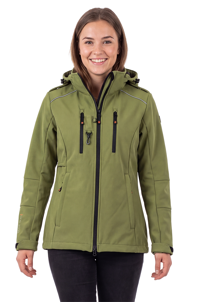 Damen Softshelljacke DALA