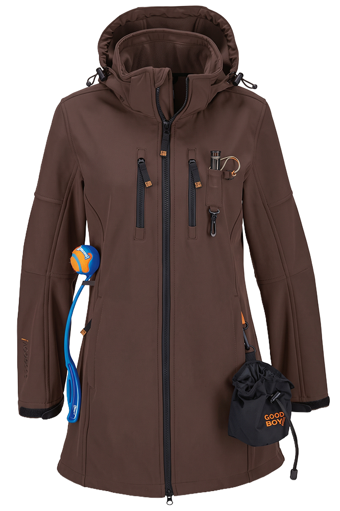 Damen Softshelllangjacke LYA