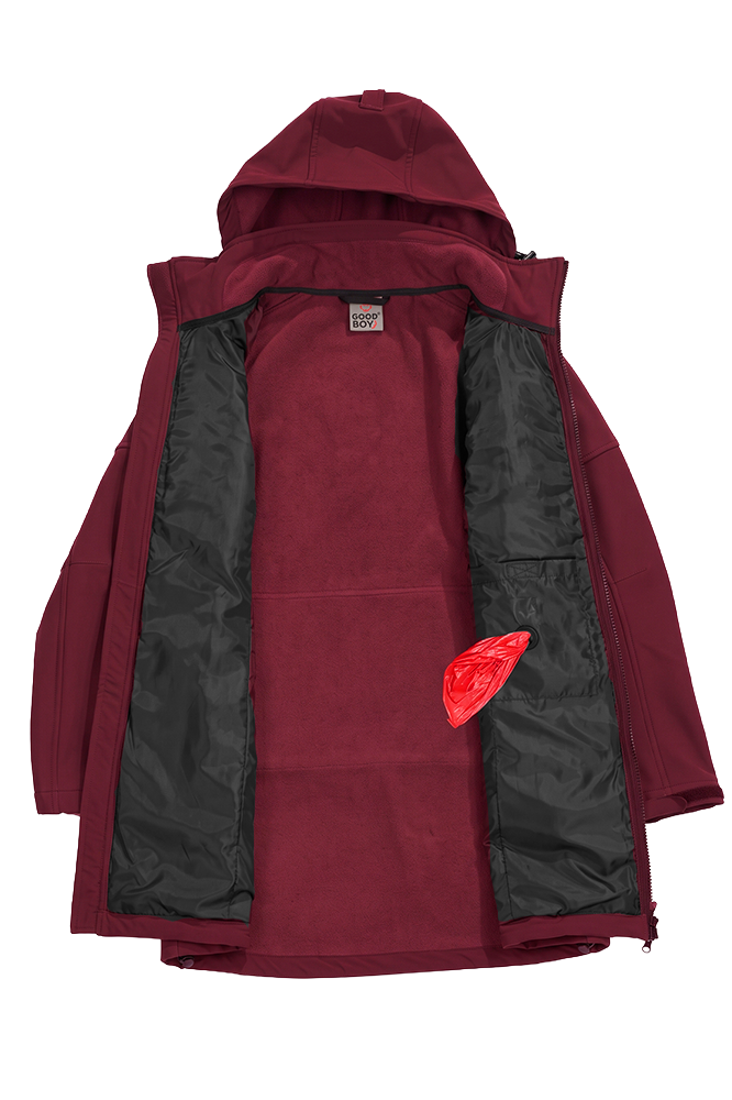Damen Softshelllangjacke LYA