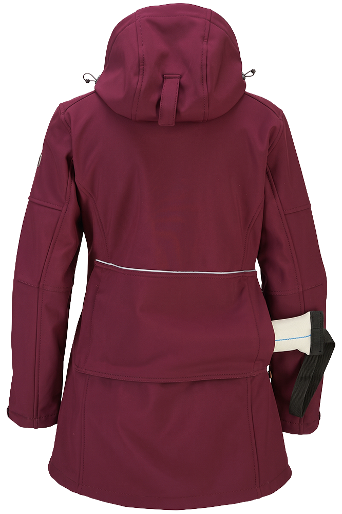Damen Softshelllangjacke LYA