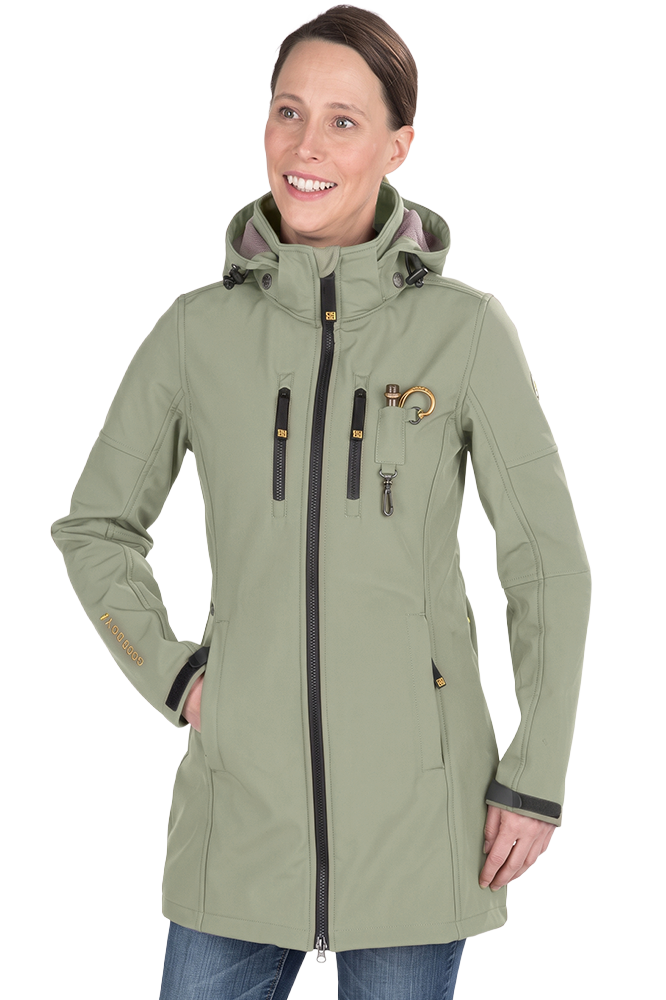 Damen Softshelllangjacke LYA