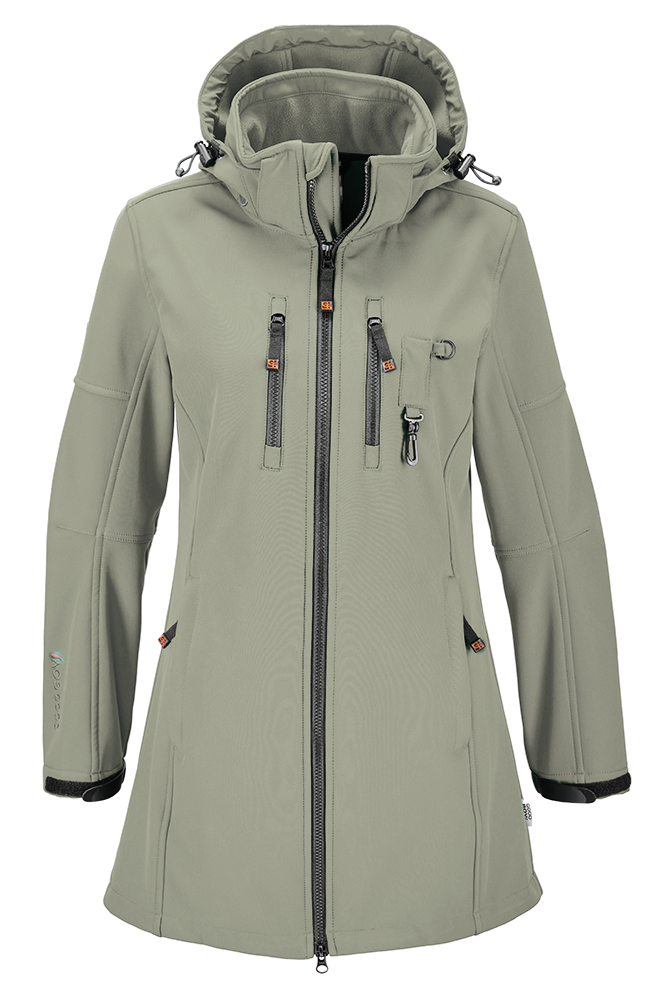 Damen Softshelllangjacke LYA