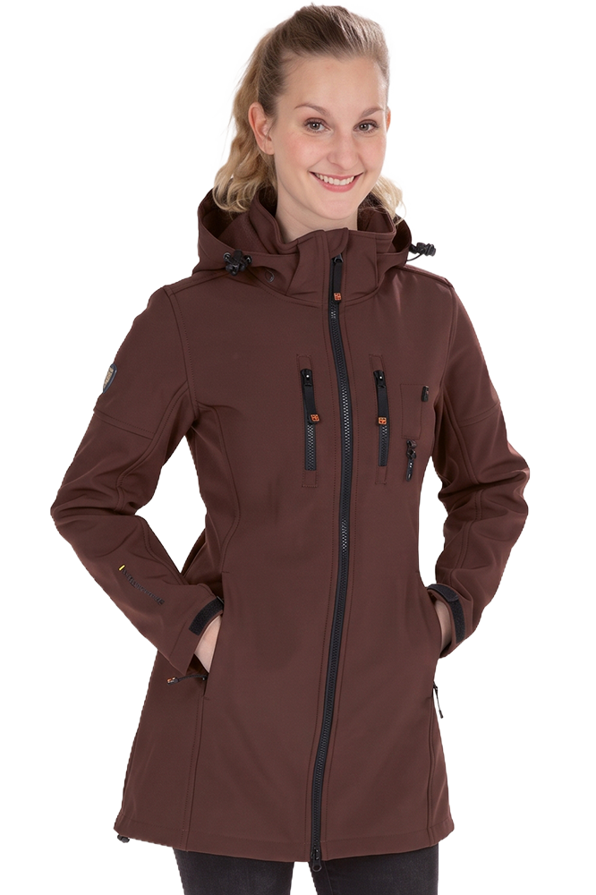 Damen Softshelllangjacke LYA