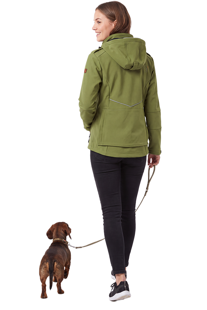 Damen Softshelljacke DALA