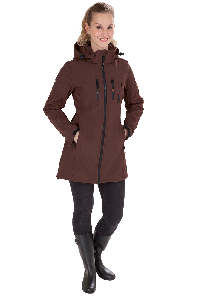 Damen Softshelllangjacke LYA