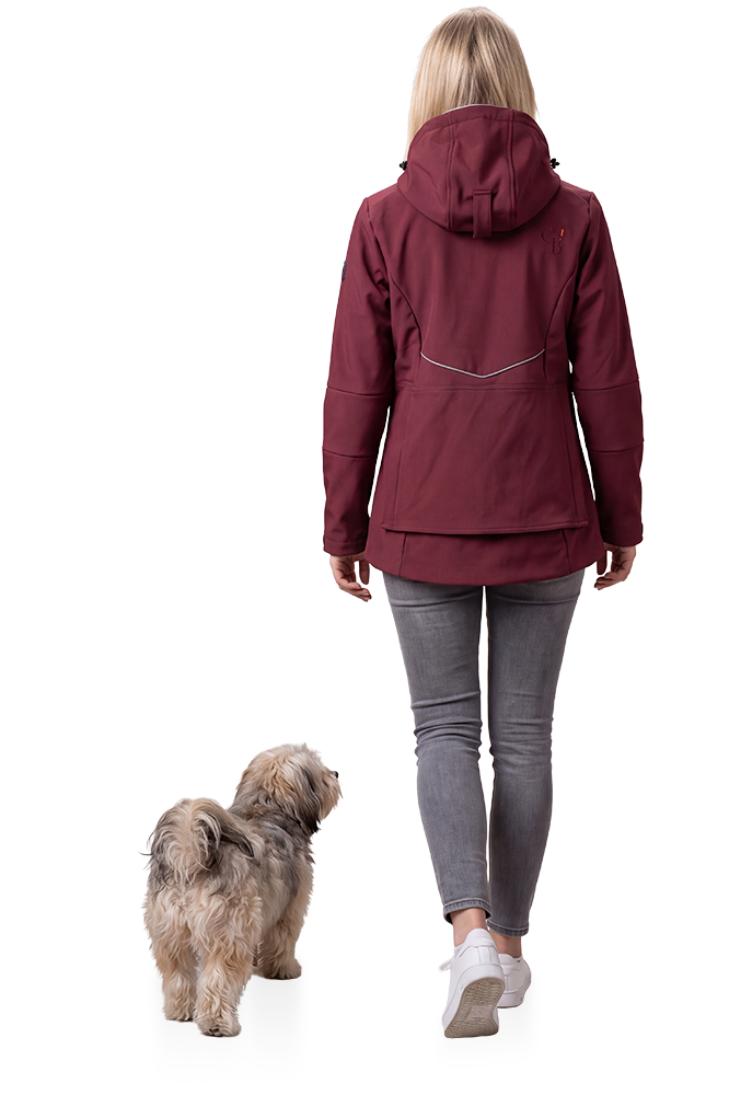 Damen Softshelljacke DALA