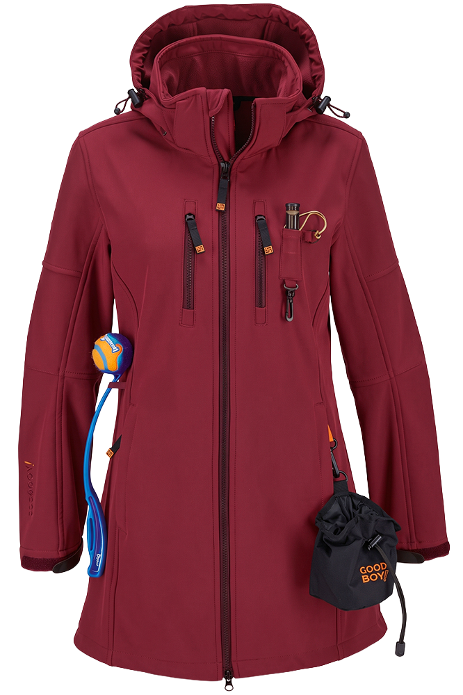 Damen Softshelllangjacke LYA
