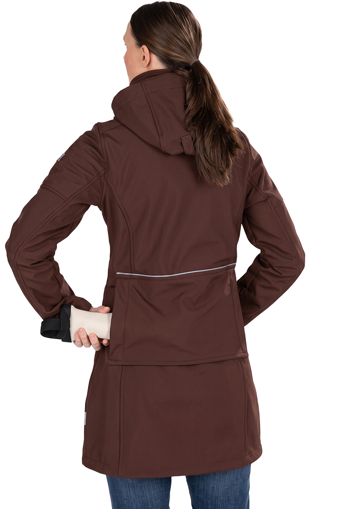 Damen Softshelllangjacke LYA
