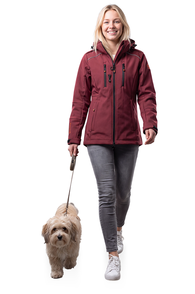 Damen Softshelljacke DALA