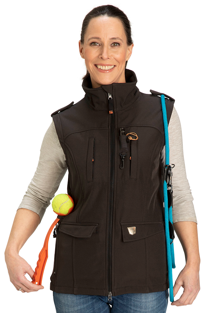 Damen Softshell-Weste WANDA