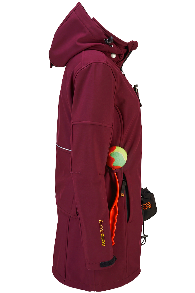 Damen Softshelllangjacke LYA