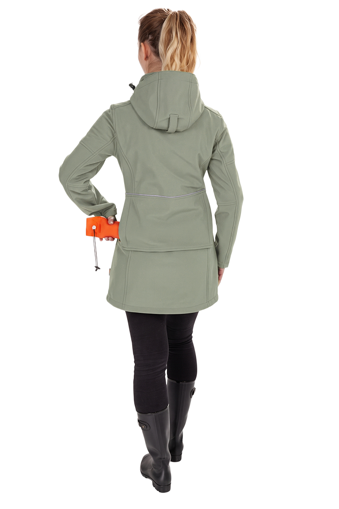 Damen Softshelllangjacke LYA