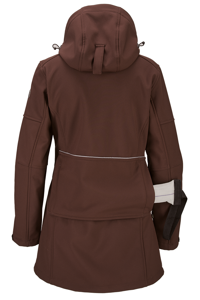 Damen Softshelllangjacke LYA