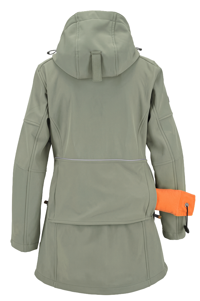 Damen Softshelllangjacke LYA